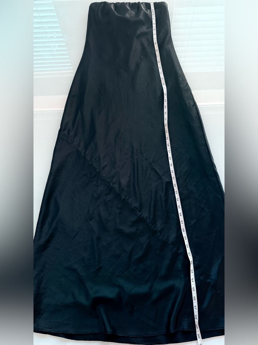 ✨ NWT Show Me Your Mumu Taylor Tube Maxi Dress – Black – Size S - Picture 4 of 9